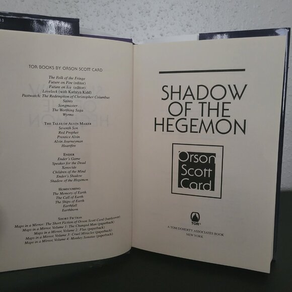 Shadow of the Hegemon, (Hardcover) - Picture 3 of 4